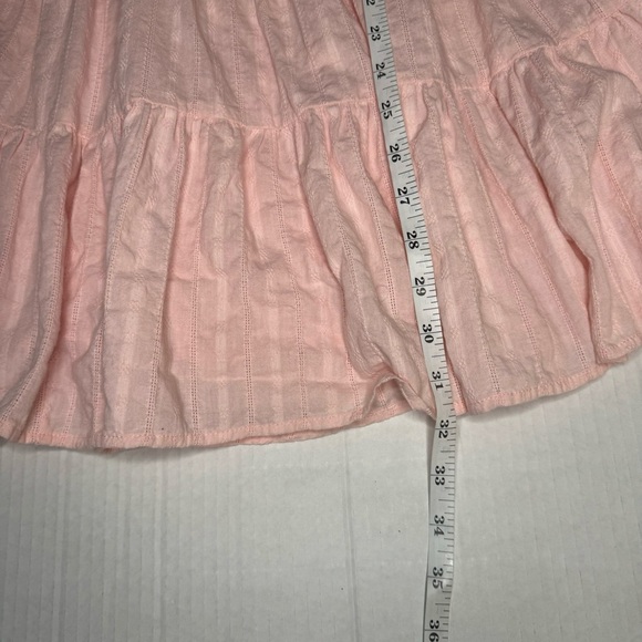 HYDVE b neck ruffle baby doll dress size large - Picture 7 of 8